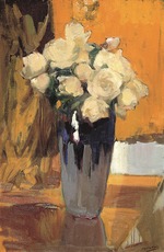 Sorolla y Bastida, Joaquín - Weiße Rosen aus meinem Hausgarten