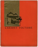 Unbekannter Künstler - Titelseite Cabaret Voltaire. Herausgegeben von Hugo Ball
