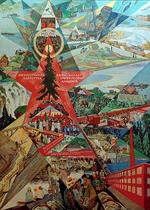 Vogeler, Heinrich - Karelien und Murmansk (Agitationstafel)  