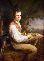 Weitsch, Friedrich Georg - Porträt von Alexander von Humboldt (1769-1859)