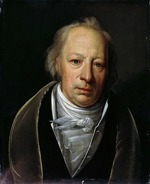 Wolff, Johann Eduard - Porträt von Friedrich August Wolf (1759-1824)
