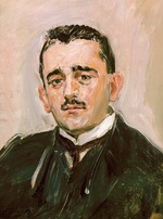 Slevogt, Max - Porträt von Bruno Cassirer (1872-1941)