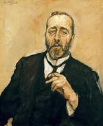 Slevogt, Max - Porträt von Bernhard Dernburg (1865-1937)