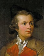 Tischbein, Johann Heinrich, der Ältere - Porträt von Gotthold Ephraim Lessing (1729-1781)