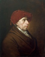 Weitsch, Friedrich Georg - Porträt von David Friedländer (1750-1834)