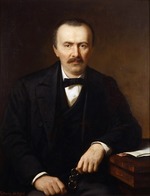 Hodges, Sydney - Porträt von Heinrich Schliemann (1822-1890)