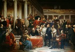 De Bièfve, Edouard - Der Kompromiss des niederländischen Adels im Jahre 1566