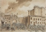 Desrais, Claude Louis - Die Erstürmung der Bastille am 14. Juli 1789