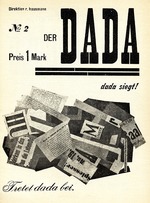Unbekannter Künstler - Der Dada Nr.2 Berlin, December 1919