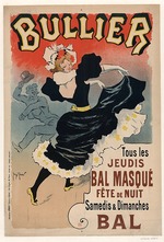 Meunier, Henri Georges - Bullier, Tous les jeudis Bal masque, fe?te de nuit