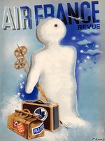 Unbekannter Künstler - Air France 