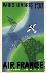 Valerio, Roger de - Air France, le confort qui va vite 