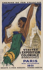 Dransy, Jules Isnard - Die Pariser Kolonialausstellung 1931 (Exposition coloniale internationale) 