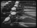 Unbekannter Fotograf - Szene aus dem Film Panzerkreuzer Potemkin von Sergei Eisenstein