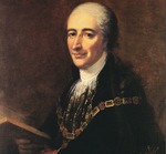 Hauber, Joseph, nach - Porträt von Maximilian Joseph Graf von Montgelas (1759-1838)