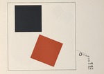 Lissitzky, El - Geschichte von den zwei Quadraten