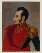 Salas, José R. - Porträt von Antonio José de Sucre (1795-1830)