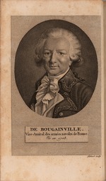 Unbekannter Künstler - Louis Antoine de Bougainville (1729-1811)