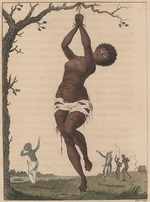 Blake, William - Auspeitschung einer schwarzen Sklavin in Surinam 