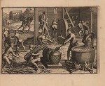 Aa, Pieter van der - Zuckerrohr, von den Sklaven verarbeitet