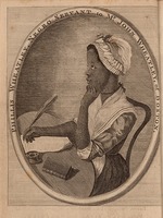 Unbekannter Künstler - Porträt von Dichterin Phillis Wheatley (um 1753-1784)