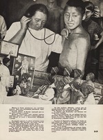 Lissitzky, El - Die Medizin in der UdSSR. Illustration aus Die UdSSR baut den Sozialismus