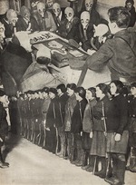Lissitzky, El - Ossoawiachim. Illustration aus Die UdSSR baut den Sozialismus