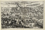 Merian, Matthäus, der Ältere - Die Belagerung der Stadt Frankfurt (Oder) durch die Schweden im April 1631