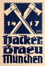 Hohlwein, Ludwig - Hackerbräu Bier