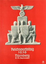 Unbekannter Künstler - Reichsparteitag, 8.-14. September 1936 