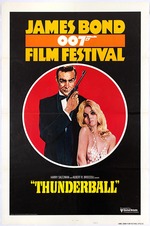 Unbekannter Künstler - Filmplakat Feuerball (Thunderball) von Terence Young