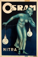 Unbekannter Künstler - Osram Nitra