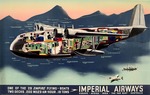 Unbekannter Künstler - Imperial Airways - Flugboote