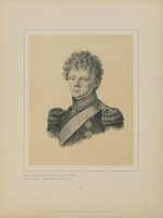 Saint-Aubin, Louis de - Porträt von General Eugen Herzog von Württemberg (1788-1857)