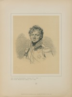 Saint-Aubin, Louis de - Fürst Dmitri Wladimirowitsch Golizyn (1771-1844)