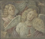 Luini, Bernardino - Die musizierenden Engel