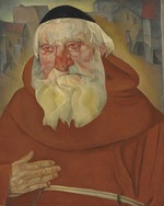Grigorjew, Boris Dmitriewitsch - Der Mönch