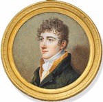 Bossi, Johann Dominik (Domenico) - Porträt von Graf Alexander Nikititsch Panin (1791-1850)