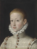 Sánchez Coello, Alonso - Porträt von Erzherzog Wenzel von Österreich (1561-1578) als Junge