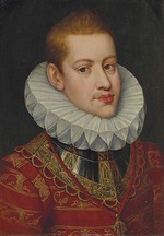 Sánchez Coello, Alonso - Porträt von Albrecht VII. von Österreich (1559-1621)