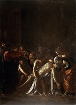Caravaggio, Michelangelo - Die Auferweckung des Lazarus