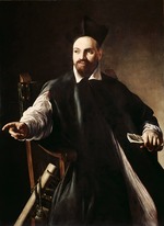 Caravaggio, Michelangelo - Porträt von Maffeo Barberini