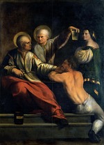 Dossi, Dosso - Die Heiligen Cosmas und Damian