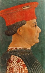 Bembo, Bonifacio - Porträt von Francesco Sforza (1401-1466)