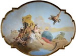 Tiepolo, Giambattista - Die Zeit enthüllt die Wahrheit