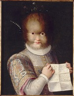 Fontana, Lavinia - Porträt von Tognina Gonsalvus
