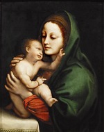 Luini, Bernardino - Maria mit Kind