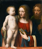 Luini, Bernardino - Die Heilige Familie