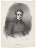 Pidoux, Auguste - Porträt von Jean Coralli (1779-1854) 