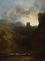 Turner, Joseph Mallord William - Dolbadarn Castle, North Wales